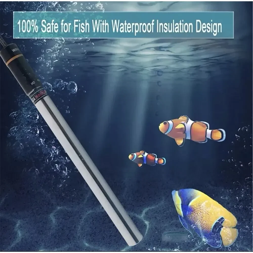 500w Anti Explosion Aquarium Heater With Alarm